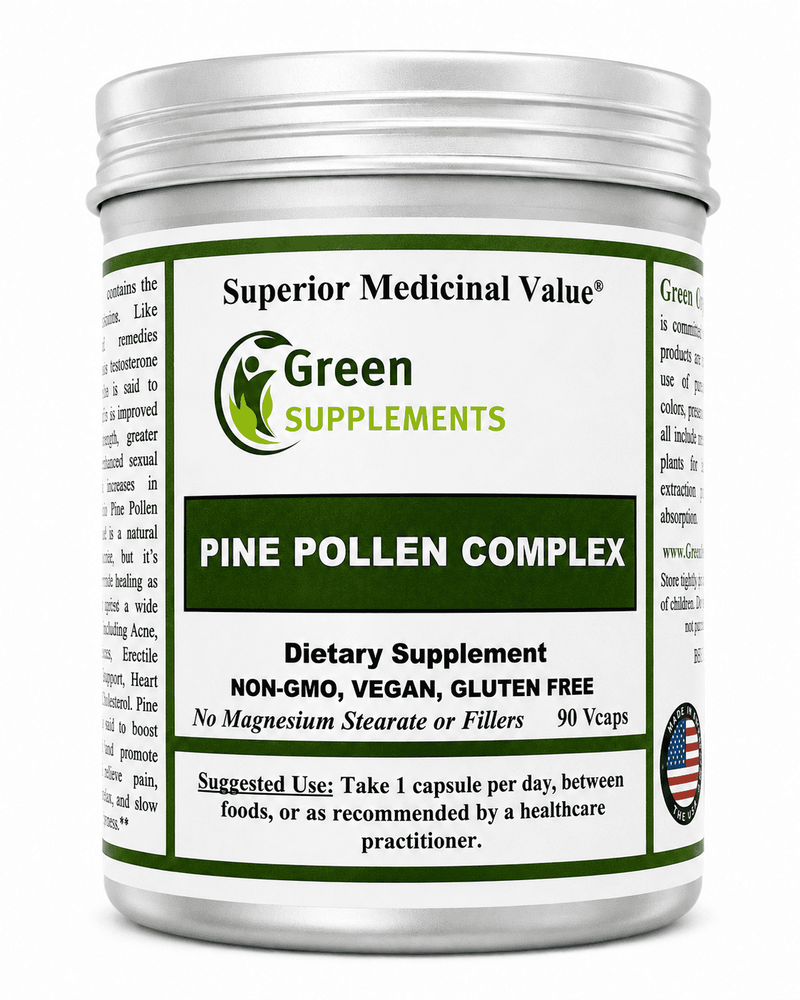 Pine Pollen